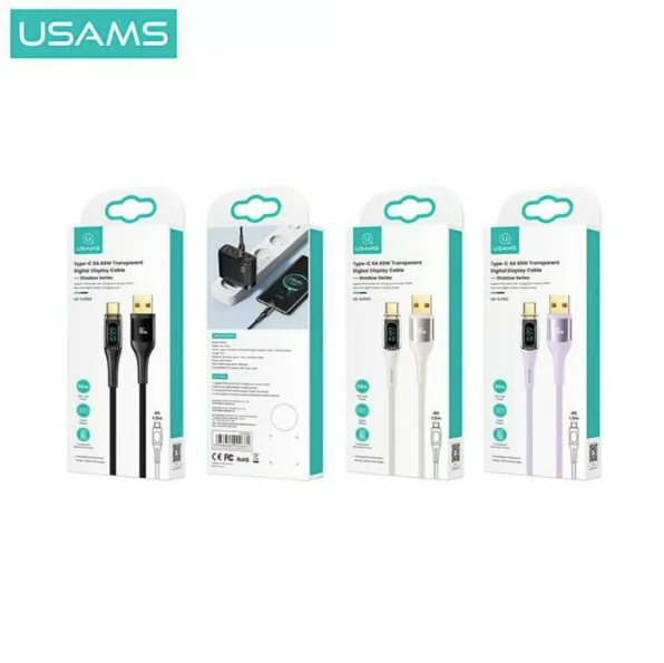 USAMS Şarj Kablosu